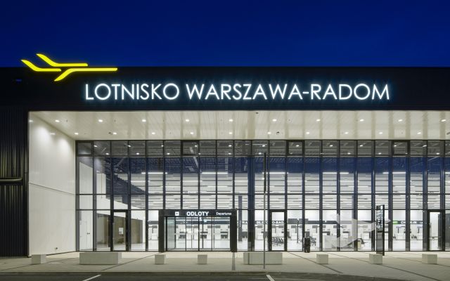 Lotnisko Warszawa-Radom