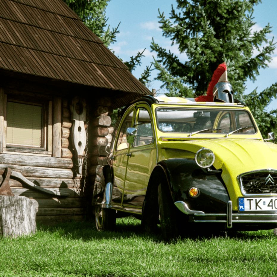 Ars Old Car - Citroen w Grodzie Pędzików